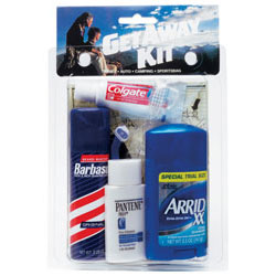 TRAVEL KIT MEN'S MEDIUM 10 pcs