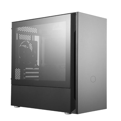 Silencio S400 mATX Tower