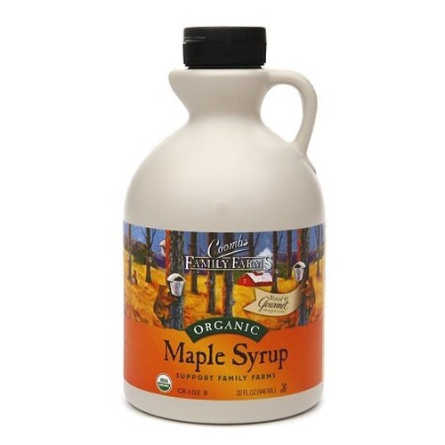 Coombs Family Farms Grade B Maple Syrup Plastic (6x32 Oz)