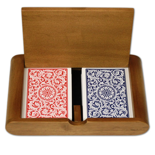 1546 R/B Poker Regular Box Set