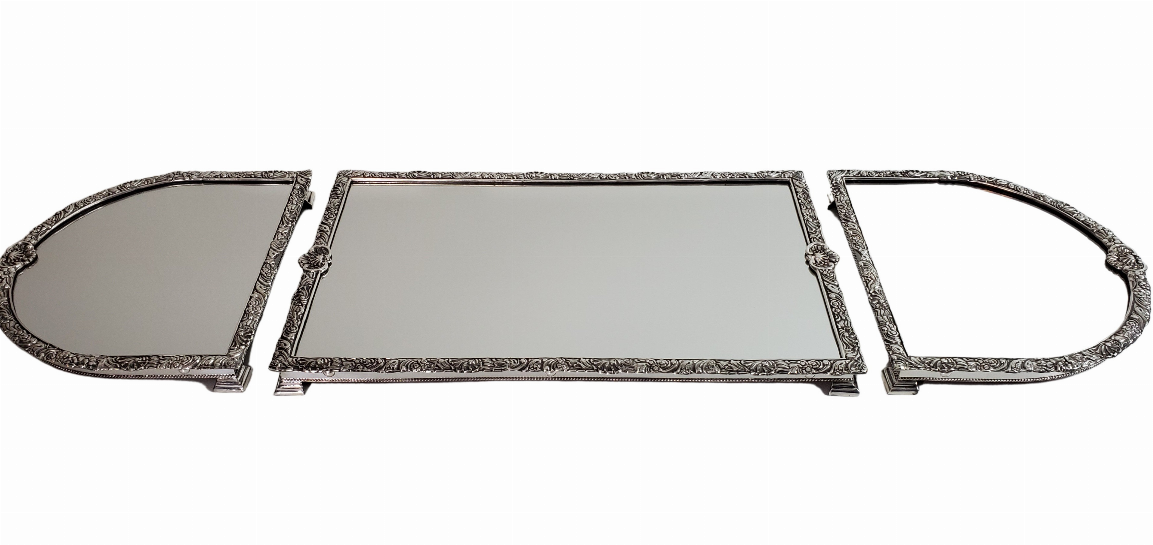 3 Section Mirror Plateau 44.5"
