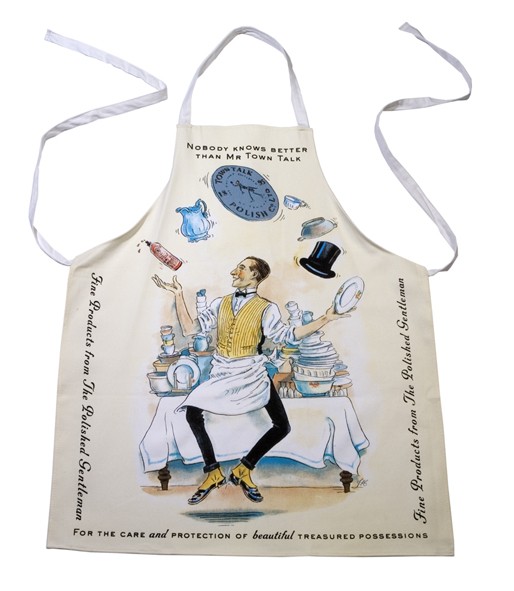 Mr Town Talk Apron Juggling