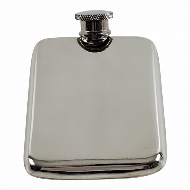 Pocket Flask 1.5oz English Pewter