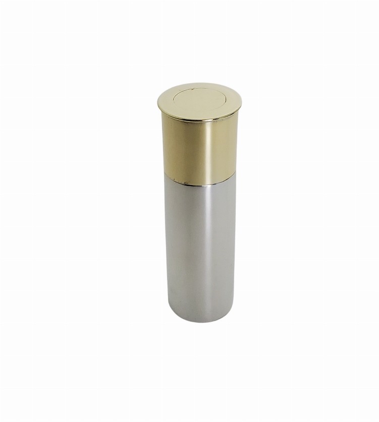 Shotgun Cartridge Liquor Flask. English Pewter  4oz