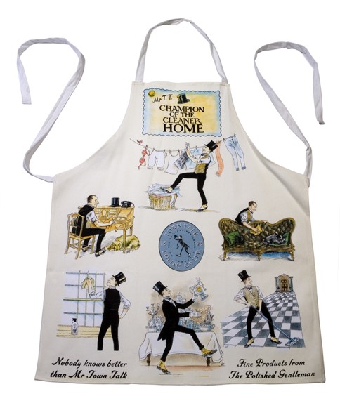 Town Talk Apron Polishing  Mr. Town Talk image