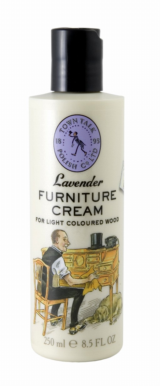 Town Talk Lavender Furniture Cream- Light wood 8.5 fl oz