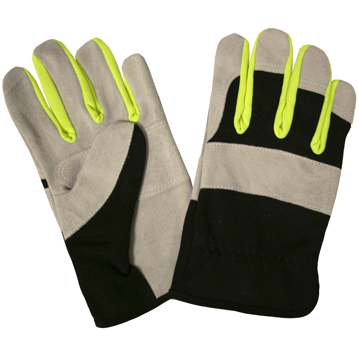 Cordova Glove Hi Vis Split Cow Driver L