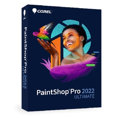 PaintShop Pro 2022 ULT MiniBx