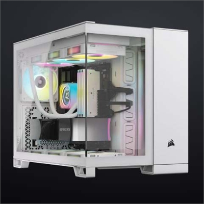 CORSAIR 2500X Micro ATX White