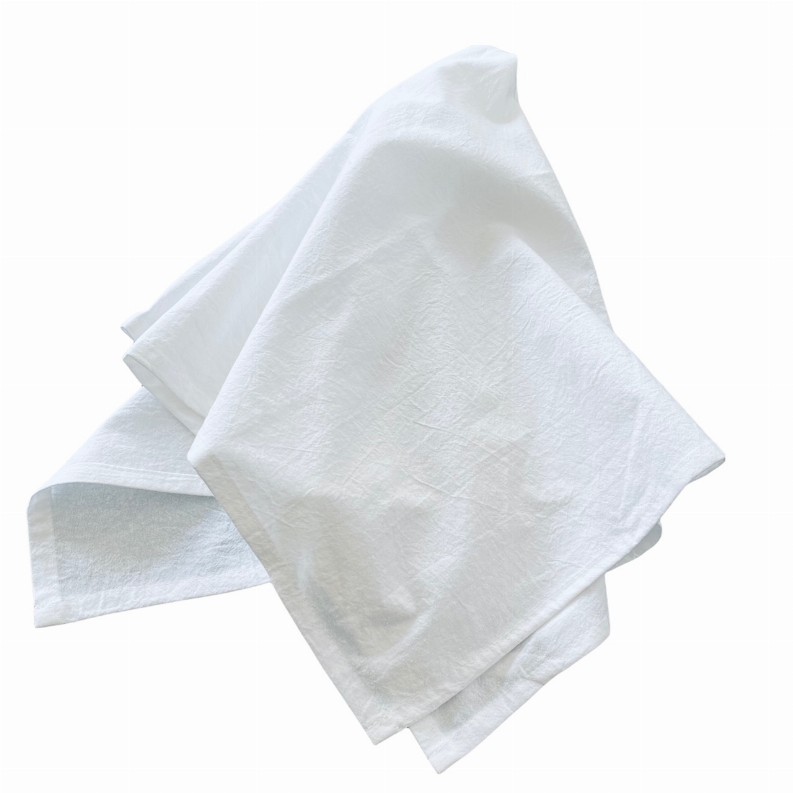 Deluxe Bright White Flour Sack Towel by Craft Basics