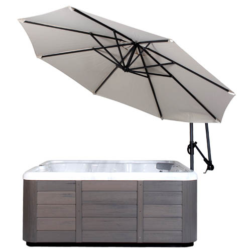 Umbrella, CoverValet, Spaside w/Base, Cream