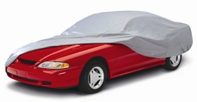 Car Cover - BONDTECH - Idea for General Use Against Dust - GOOD - Grey