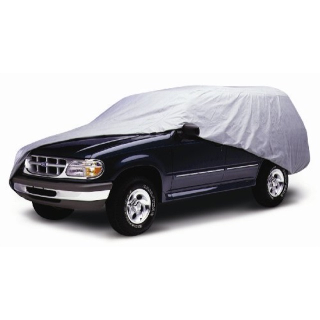 SUV Cover - BONDTECH - Idea for General Use Against Dust - GOOD - Grey