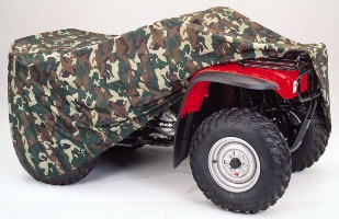 Camouflage ATV Cover - Size L - CAMO