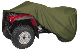 Texlon Olive Green ATV Cover - Size L - Olive Green