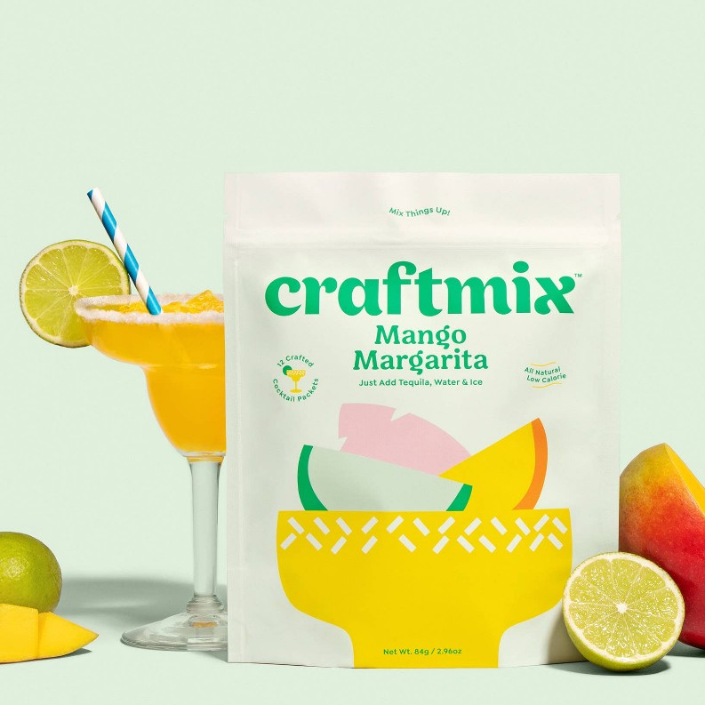 Mango Margarita Cocktail Mixer