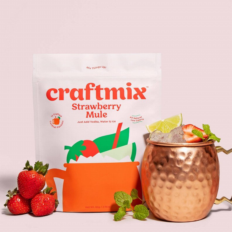 Strawberry Mule Cocktail Mixer