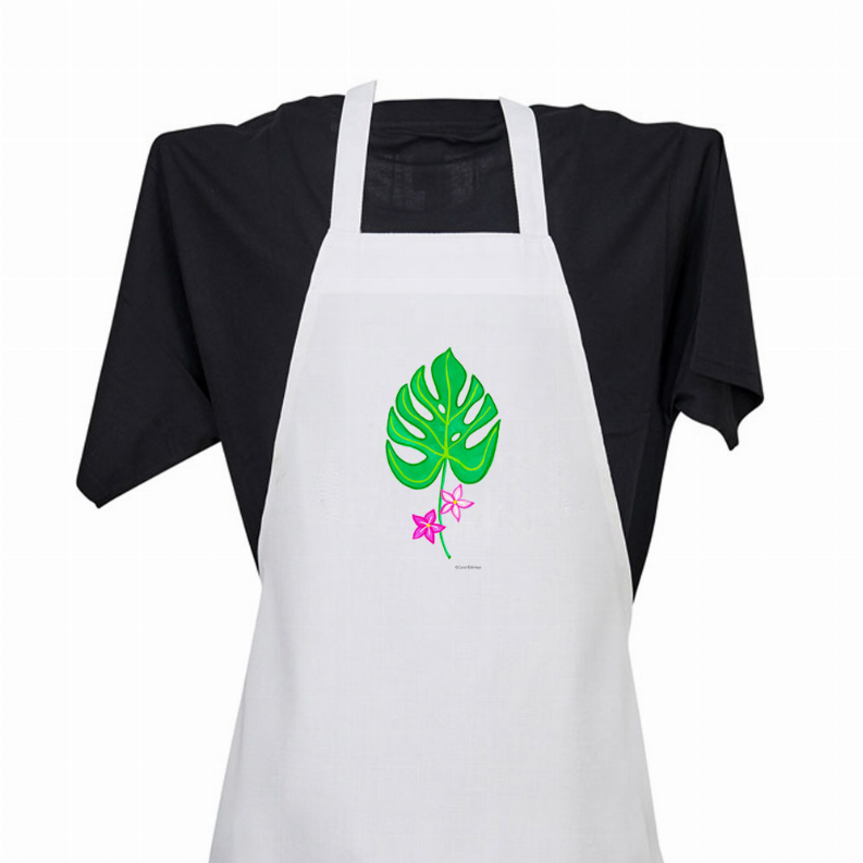 Apron Leaf/2 Flowers