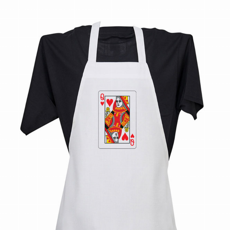 Apron Queen Of Hearts