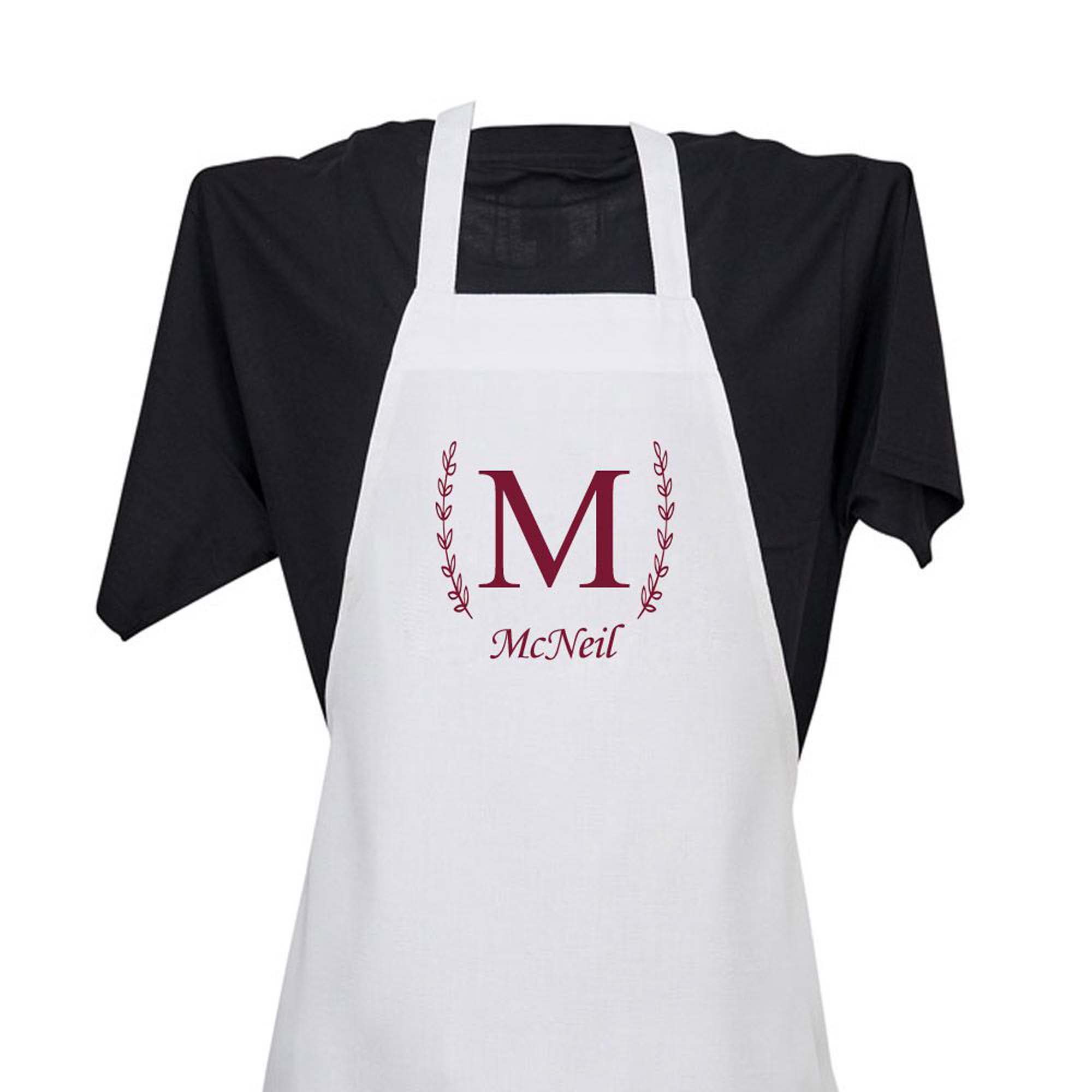 Apron Single Letter/Family Name