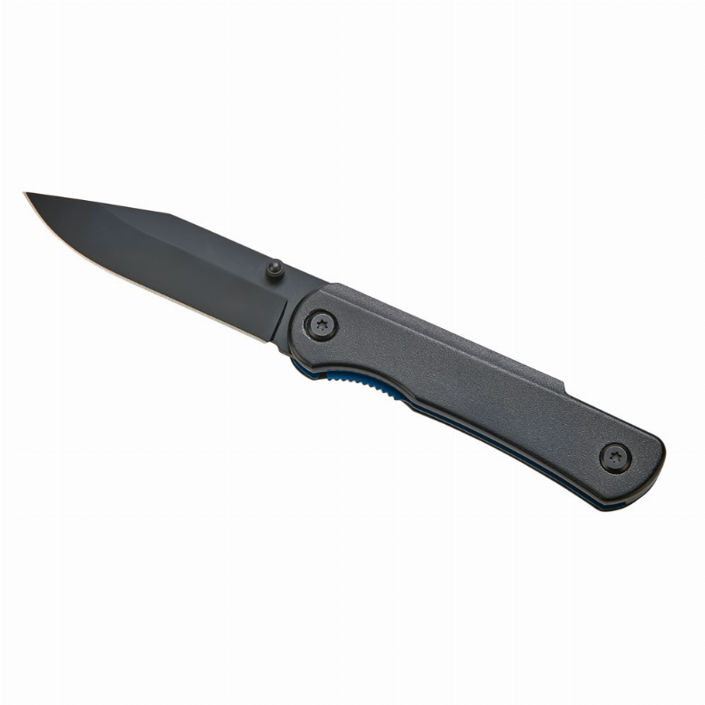 Black Pocket Knife, 4"