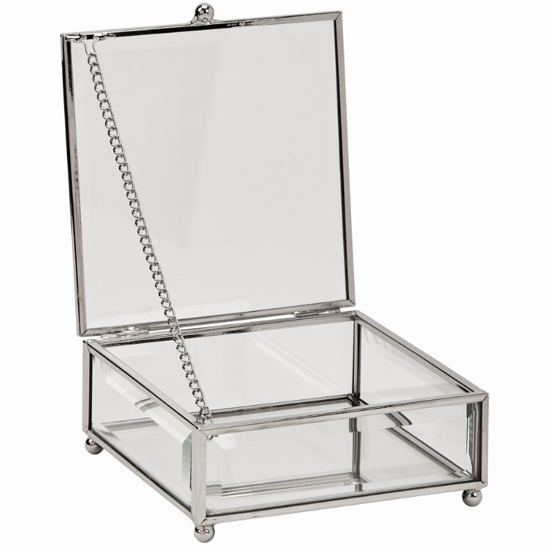 Claro Glass Box 4.75 X 4.75 X 2