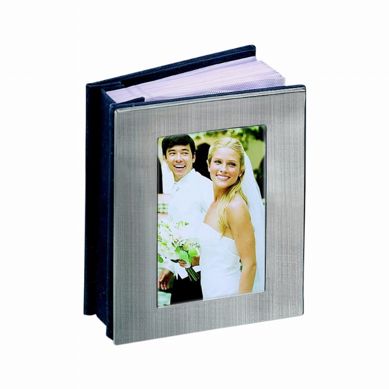 Frame Cover Album, Holds 100 4" X 6"