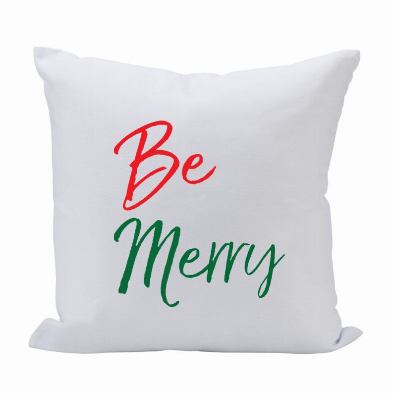Pillow 16X16 Be Merry
