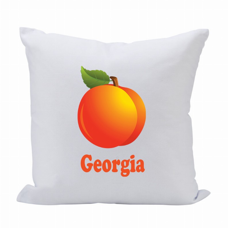 Pillow 16X16 Georgia (Peach)