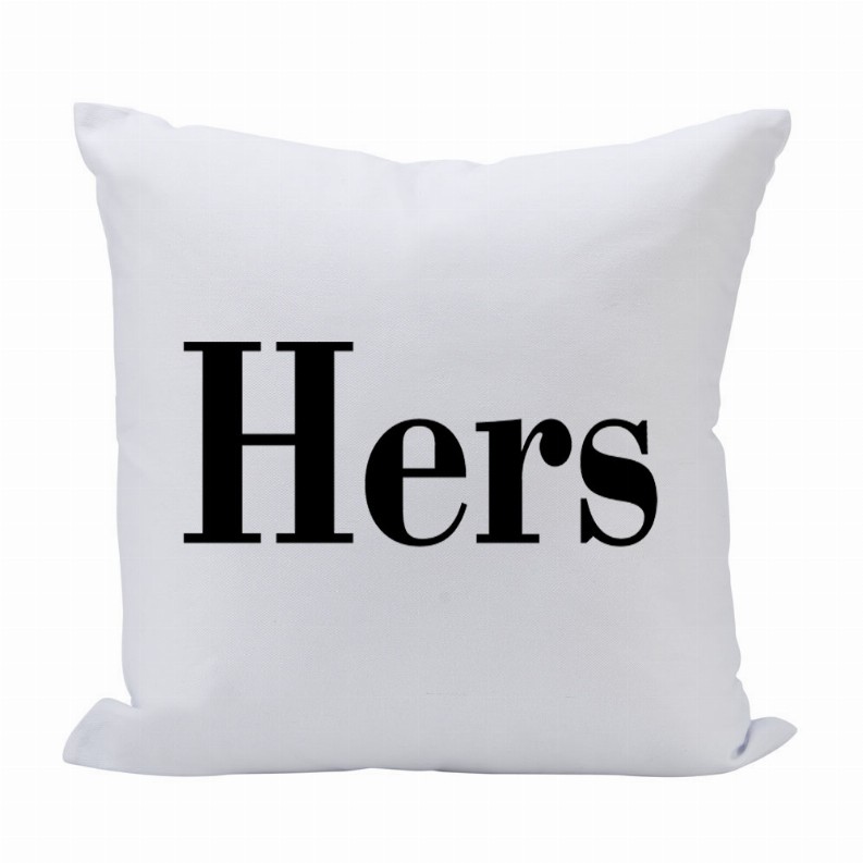 Pillow 16X16 Hers (Block)