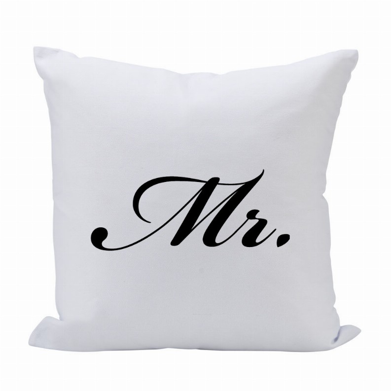 Pillow 16X16 Mr. (Script)