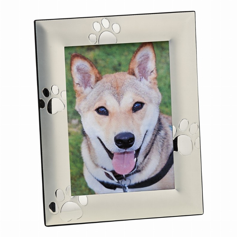Puppy Paw Print 5X7 Frame
