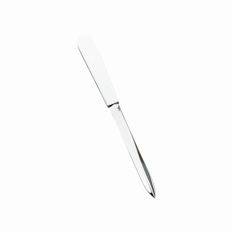 Silhouette Letter Opener, Nickel Plated 7.25"