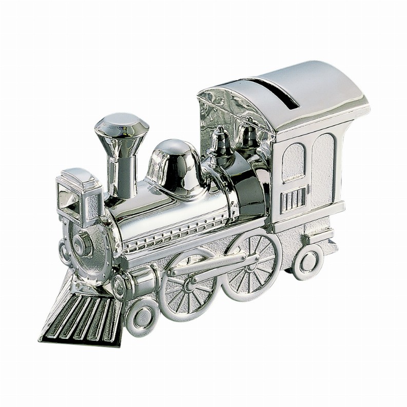 Train Bank, 2" W X 6" L X 3.25" H