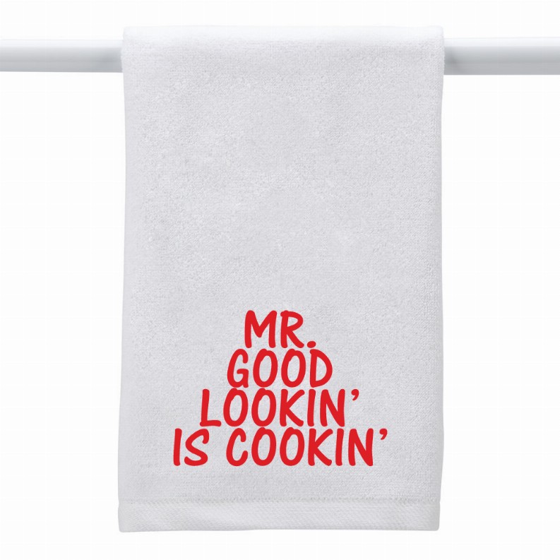 White Towel Mr. Good Lookin'