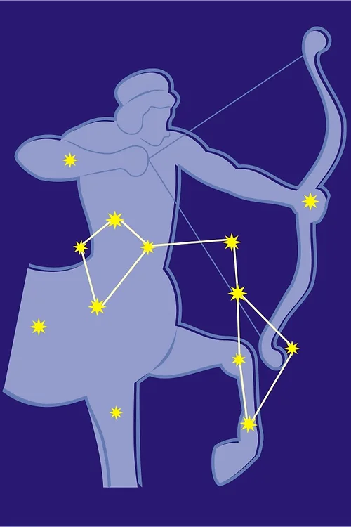 Constellations - 13" Strip Base for 12" x 12" Acrylic Insert Sagittarius