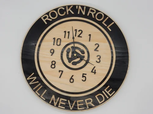 Rock & Roll Clock