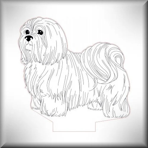 Shih Tzu - No Base