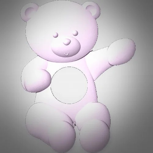 Teddy Bear Frame