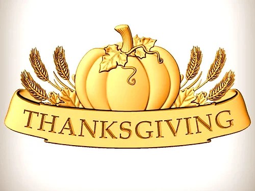 Thanksgiving Plaque