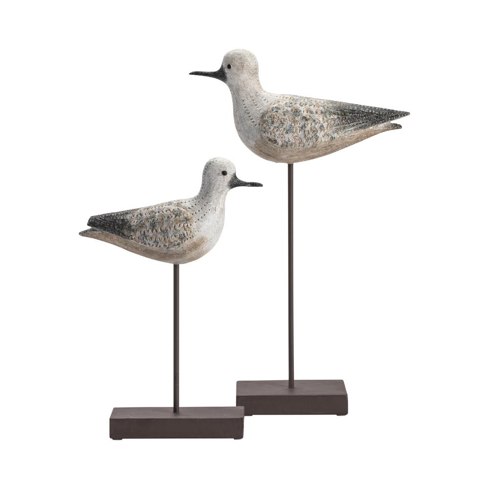 Coastal Bird Statues