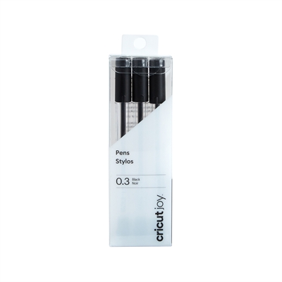 Joy Extra Fine Point Pens Blk