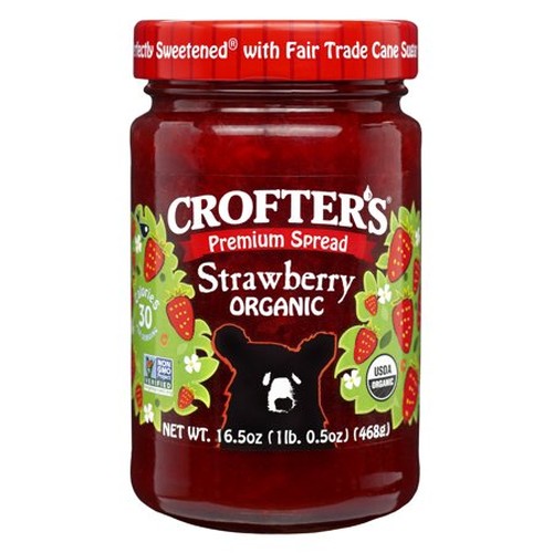 Crofters Strawberry Conserves (6x16.5 Oz)