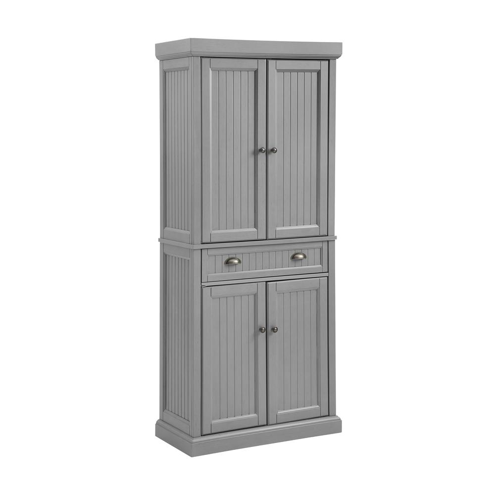 Seaside Pantry Distressed Gray