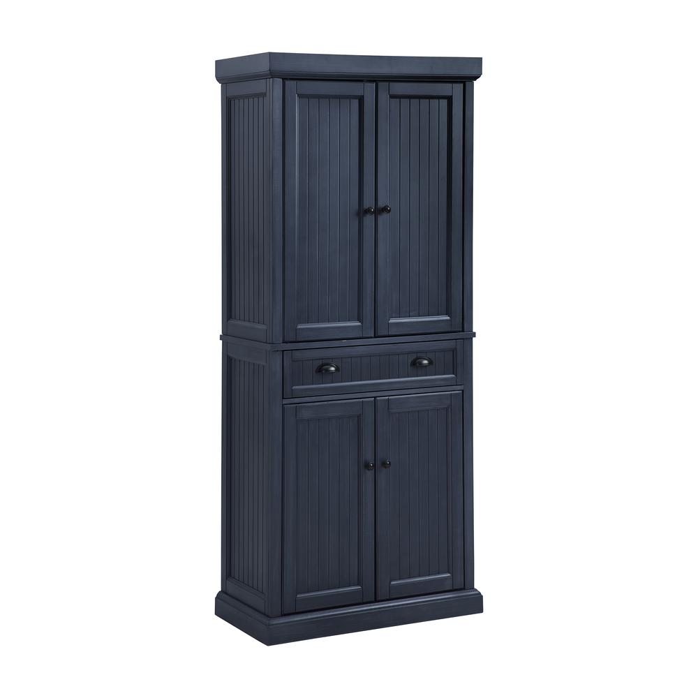 Seaside Pantry Distressed Navy