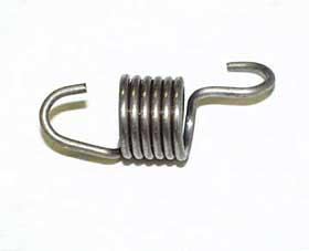 CLUTCH THROWOUT LEVER SPRING