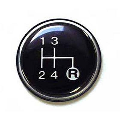 80-83 CJ-5/80-86 CJ-7/SJ/J-SERIES/81-86 CJ-8/82-85 CJ-5/82-86 CJ-7 SHIFT KNOB INSERT