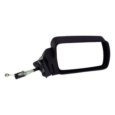 MANUAL REMOTE MIRROR, RIGHT (BLACK)