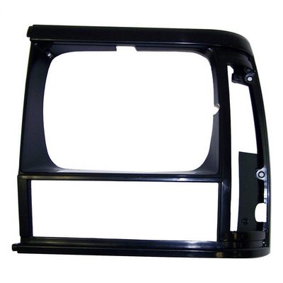 HEADLAMP BEZEL (FLAT BLACK/BLACK - LEFT)