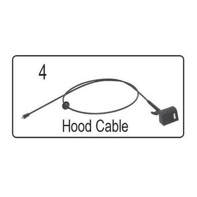 HOOD RELEASE CABLE